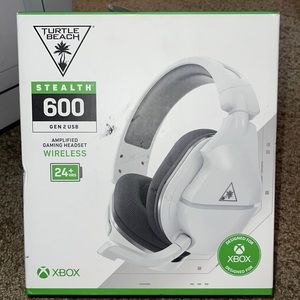 Turtle Beach Wireless Headset New with Box